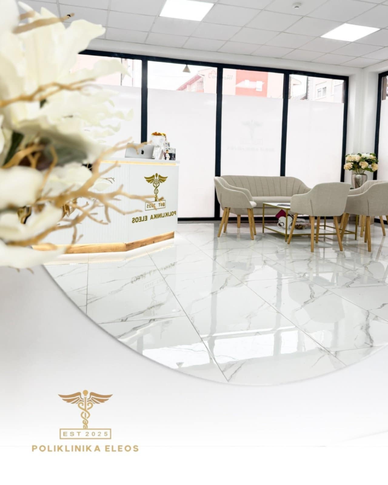 Poliklinika Eleos Lobby