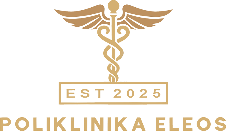 Poliklinika Eleos logo small